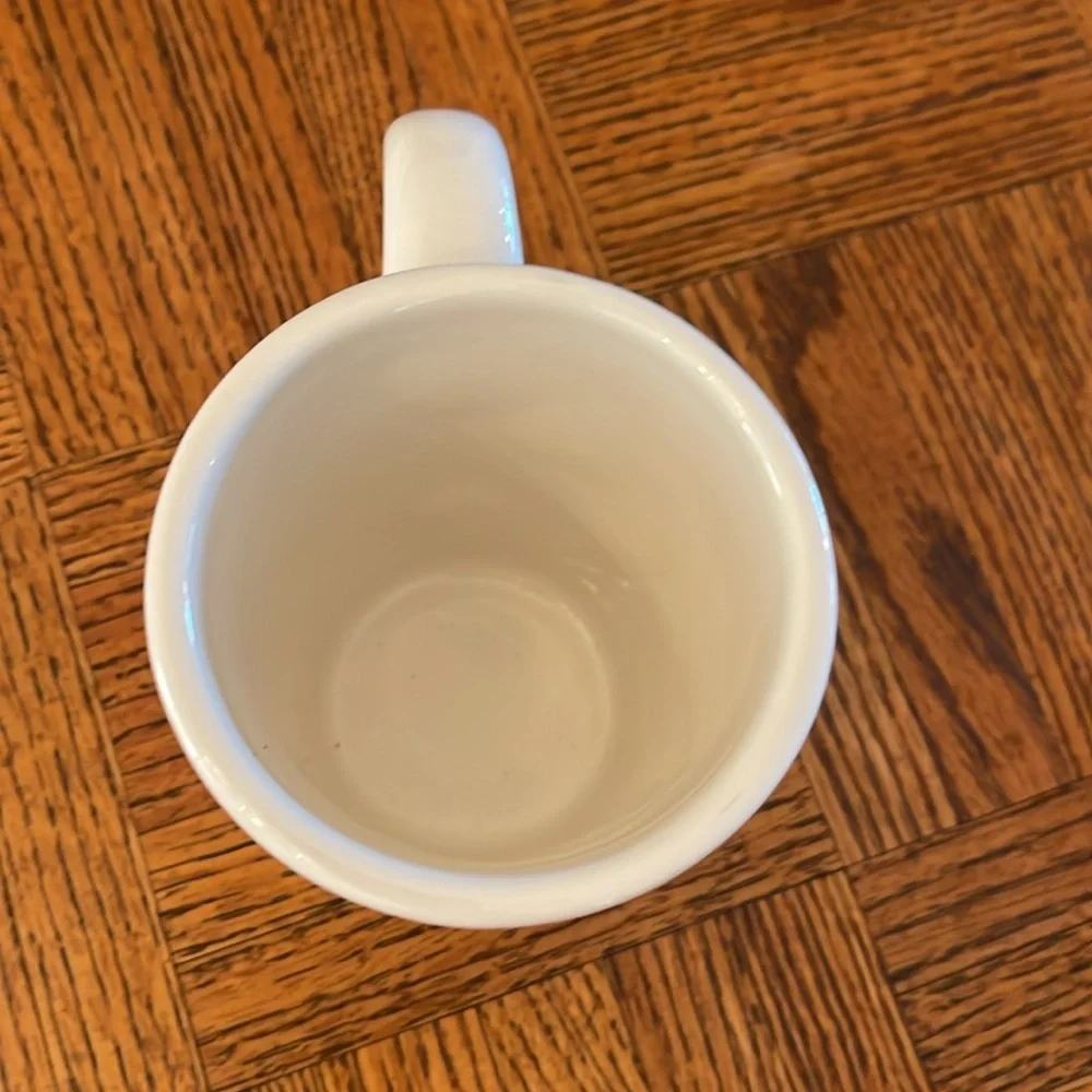 Williams Sonoma  Snowman Mug